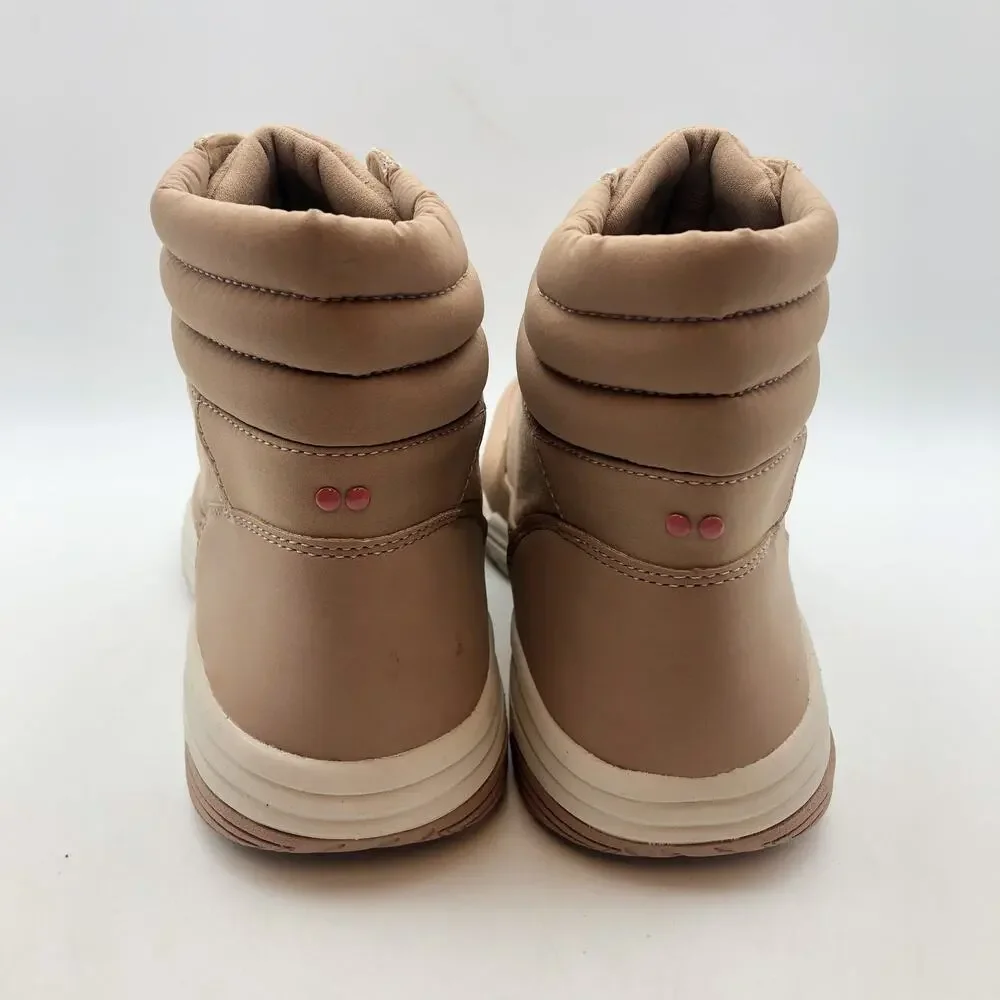 Ryka Womens Amanda Cold Weather Boots Size 9 Tan Brown NIB